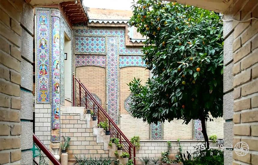 خانه تاریخی ضیائیان در شیراز